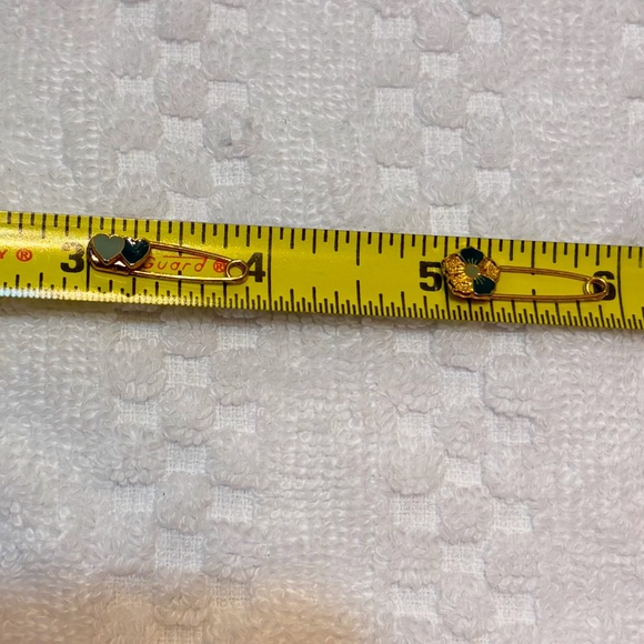 Vintage New Lawrence Bentley Triple Trio Pin Set Enamel - Picture 12 of 15